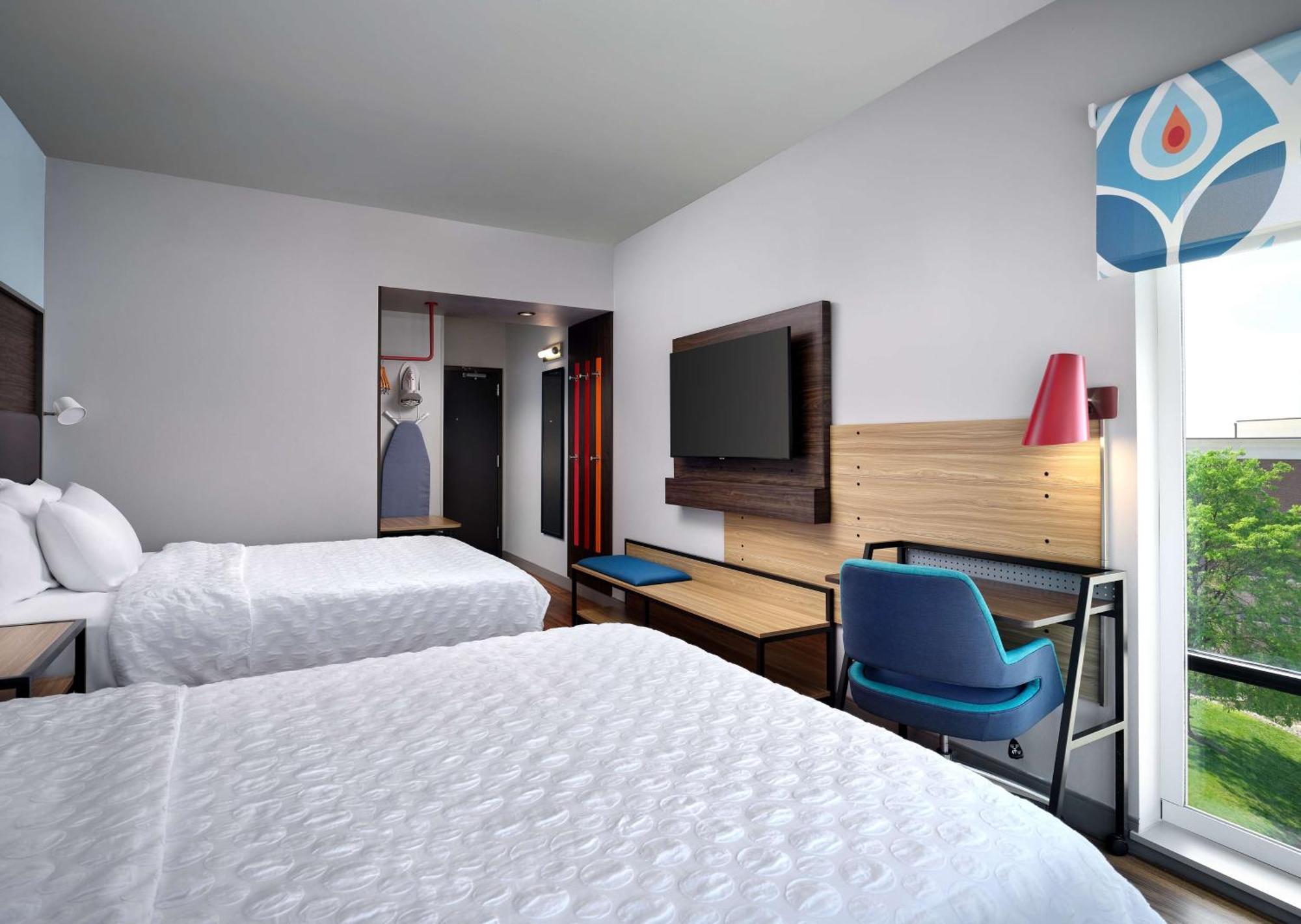 Tru By Hilton Indianapolis Downtown, In Hotel ภายนอก รูปภาพ